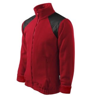 Malfini Jacket Hi-Q Fleece unisex - marlboro red 23 (brand label)