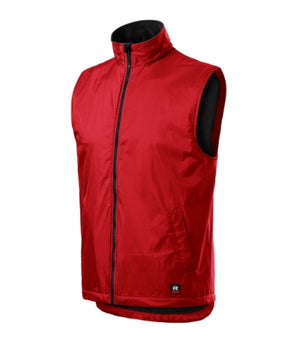 Malfini Body Warmer Vest unisex - red