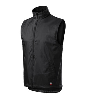 Malfini Body Warmer Vest unisex - ebony gray