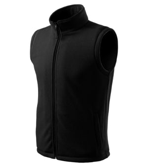 Malfini Next Fleece Vest unisex - black