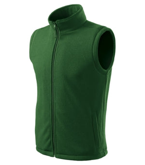 Malfini Next Fleece Vest unisex - bottle green