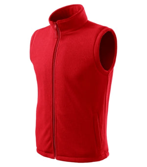 Malfini Next Fleece Vest unisex - red