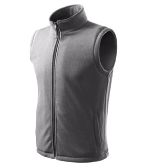 Malfini Next Fleece Vest unisex - steel gray