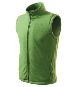 Malfini Next Fleece Vest unisex - grass green