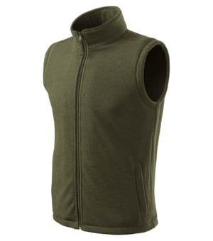 Malfini Next Fleece Vest unisex - military