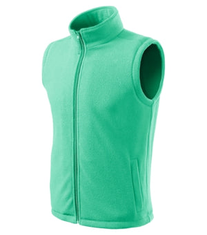 Malfini Next Fleece Vest unisex - mint