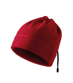 Malfini Practic Fleece Hat unisex - marlboro red