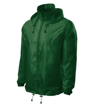 Malfini Windy Windbreaker unisex - bottle green