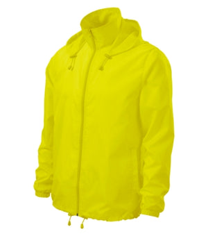 Malfini Windy Windbreaker unisex - neon yellow