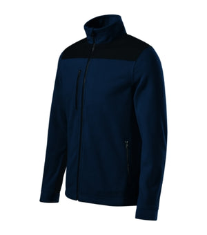 Malfini Effect Fleece unisex - navy blue 02 (brand label)