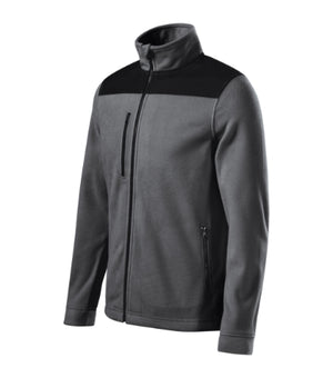 Malfini Effect Fleece unisex - steel gray 36 (brand label)