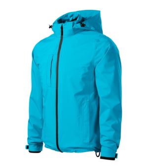 Malfini Pacific 3 in 1 Jacket men’s - blue atoll