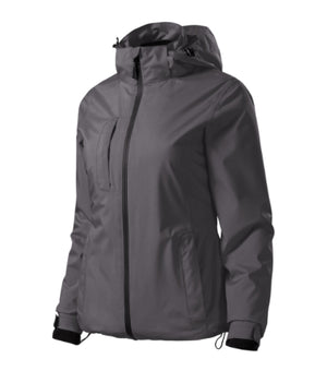 Malfini Pacific 3 in 1 Jacket women’s - steel gray