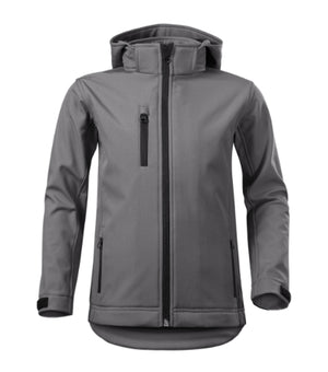 Malfini Performance Softshell Jacket Kids - steel gray