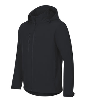 Malfini Trail Softshell Jacket men’s - ebony gray