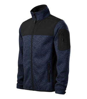 Malfini Casual Softshell Jacket men’s - knit blue