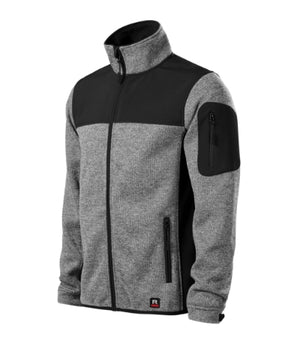 Malfini Casual Softshell Jacket men’s - knit light gray