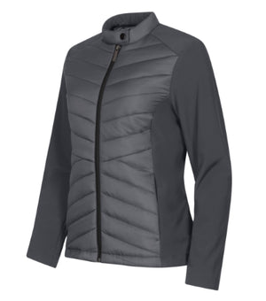Malfini Cross Hybrid Jacket women’s - light anthracite