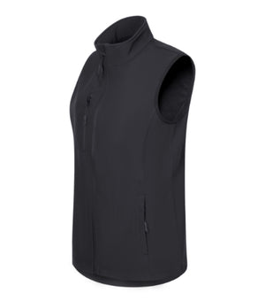 Malfini Trail Softshell Vest women’s - ebony gray