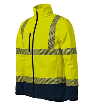 Malfini HV Drop Softshell Jacket unisex - fluorescent yellow