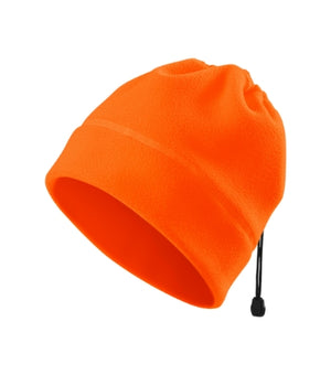 Malfini HV Practic Fleece Hat unisex - fluorescent orange
