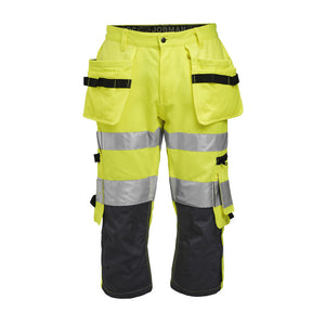 Hv Long Shorts - yellow/navy