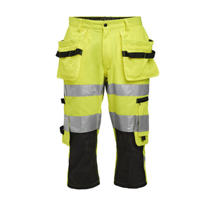 Hv Long Shorts - yellow/black