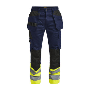 Hv Trousers Hp - navy/yellow