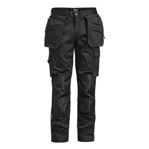 Trousers Stretch Hp - black/black