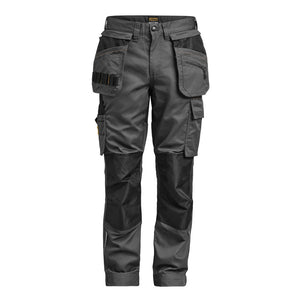 Women's Trousers Stretch HP - grey/black