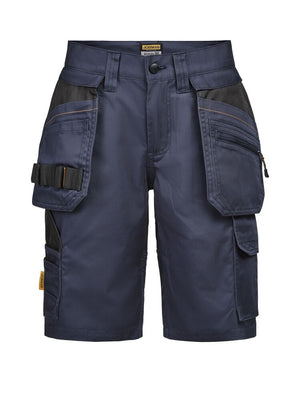 Women's Semi Stretch Shorts HP - navy/black