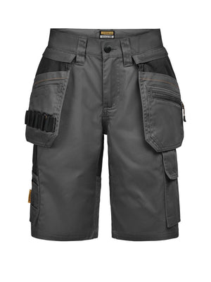 Women's Semi Stretch Shorts HP - grey/black