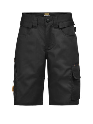 Women's Semi Stretch Shorts HP - black