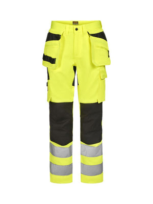 Hi-Vis Trousers Stretch HP - yellow/black