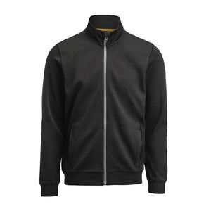 Sweatshirt full-zip - black/black