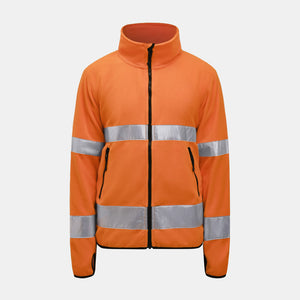 Hv Fleece Jacket - orange