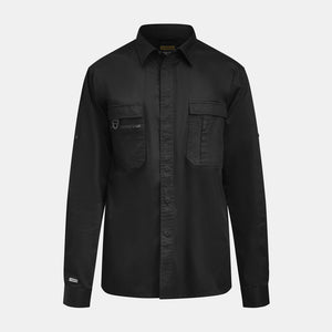 Shirt Cotton - black