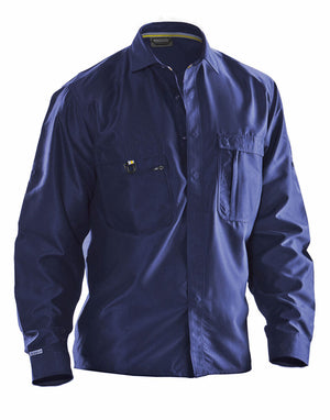 Shirt Cotton - navy