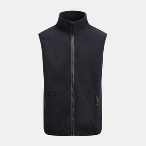 Fleece Vest - navy