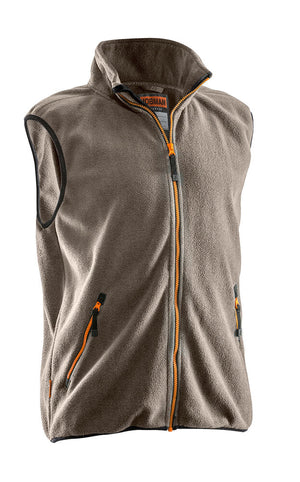 Fleece Vest - khaki