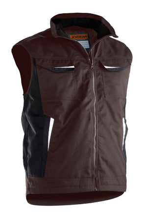 Service Vest Lined - brown