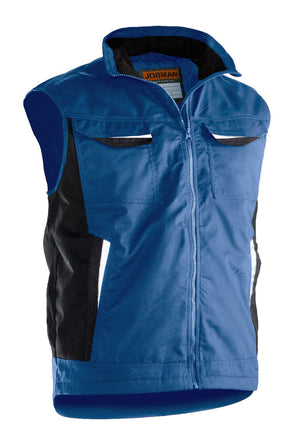 Service Vest Lined - sky blue