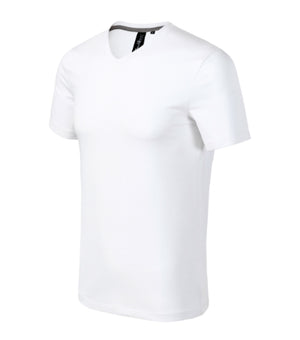 Malfini Action V-neck T-shirt men’s - white