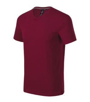 Malfini Action V-neck T-shirt men’s - garnet