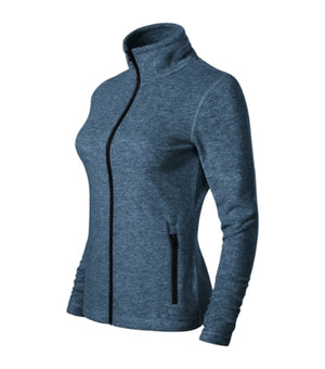 Malfini Factor Micro fleece women’s - dark denim melange