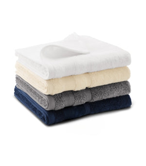 Malfini Organic (GOTS) Towel unisex - navy blue