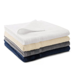 Malfini Organic (GOTS) Bath Towel unisex - white