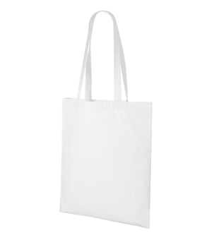 Malfini Shopper Shopping Bag unisex - white