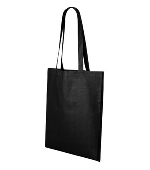 Malfini Shopper Shopping Bag unisex - black