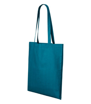 Malfini Shopper Shopping Bag unisex - petrol blue